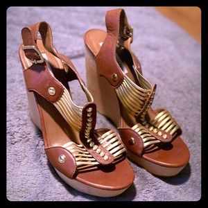 Steve Madden wedges
